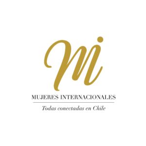 #mujeresinternacionales #agenda #chile #logo