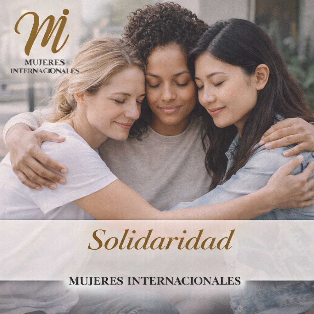 #mujeresinternacionales #chile solidaridad
