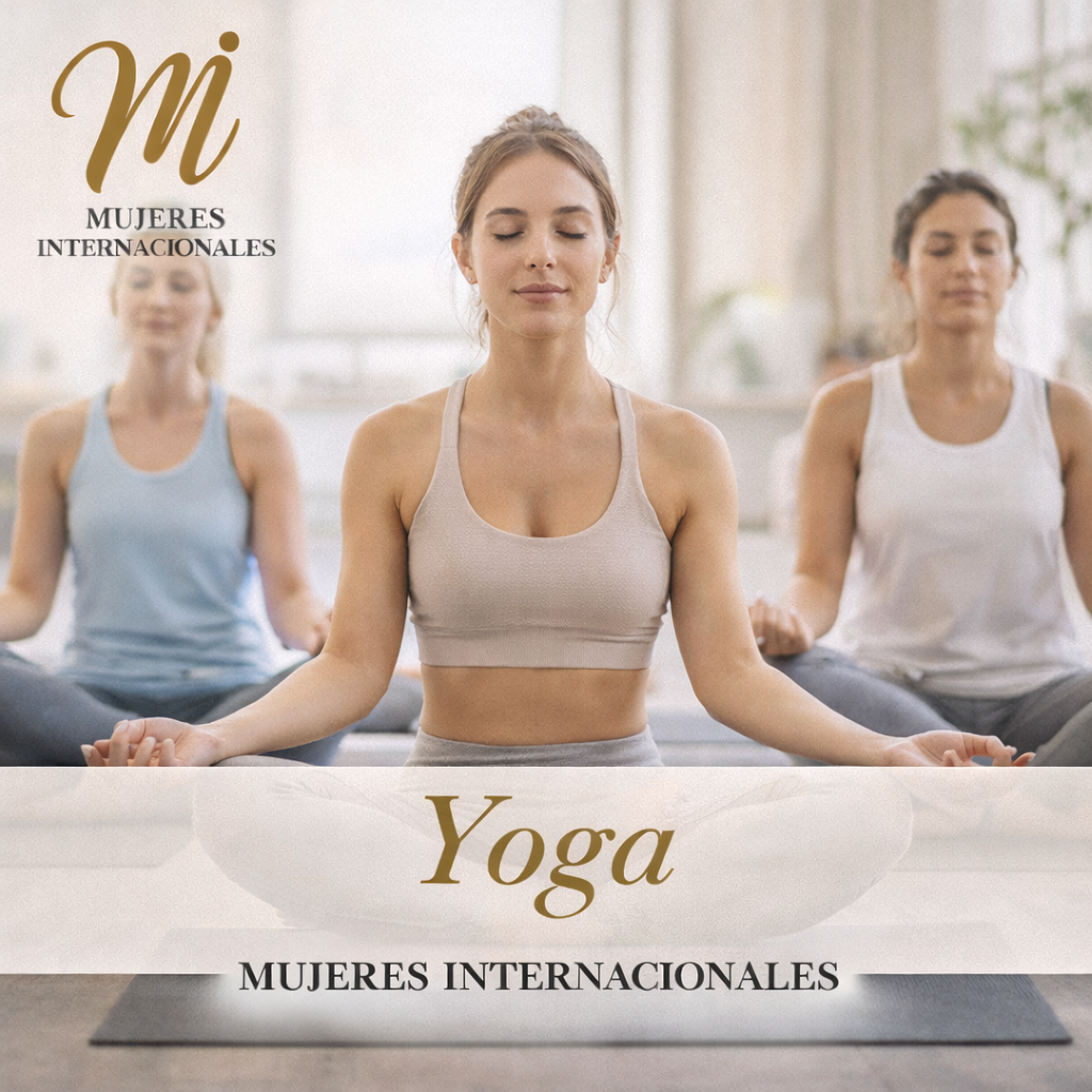 #mujeresinternacionales #chile yoga